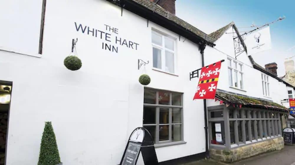 The White Hart Inn Winchcombe Kültér fotó