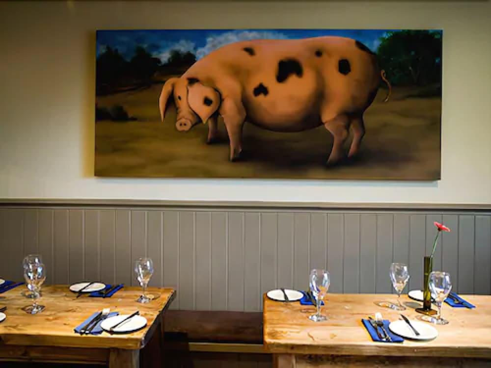 The White Hart Inn Winchcombe Kültér fotó