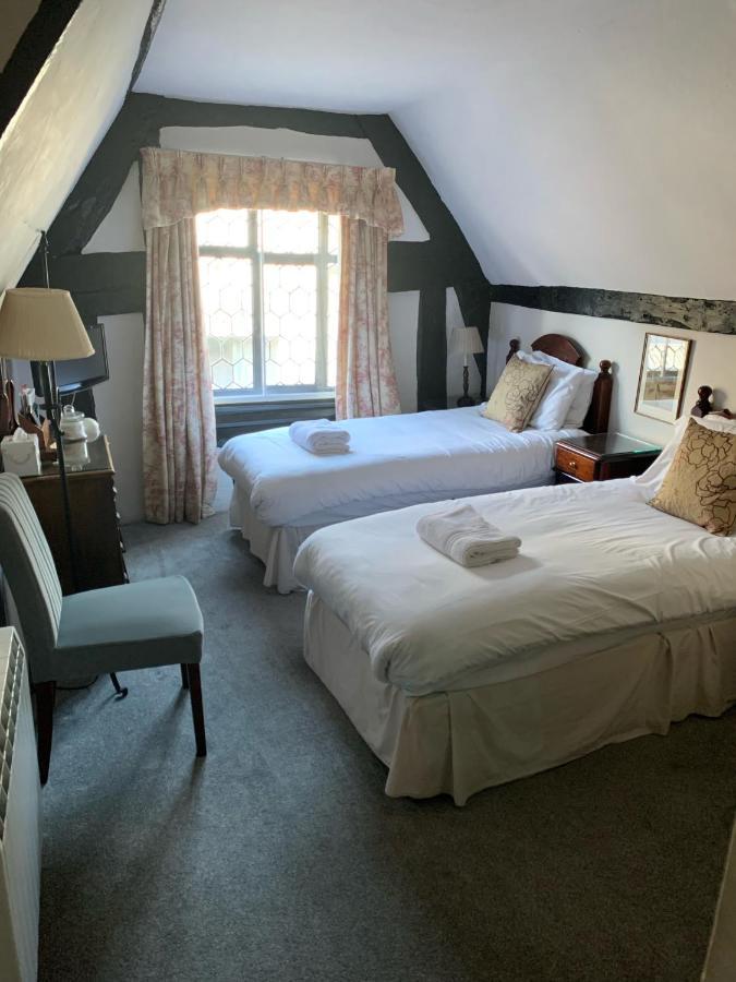 The White Hart Inn Winchcombe Kültér fotó
