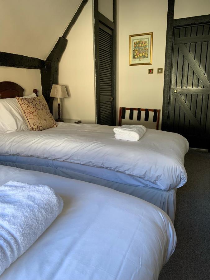 The White Hart Inn Winchcombe Kültér fotó