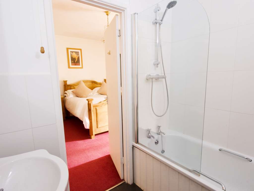 The White Hart Inn Winchcombe Szoba fotó