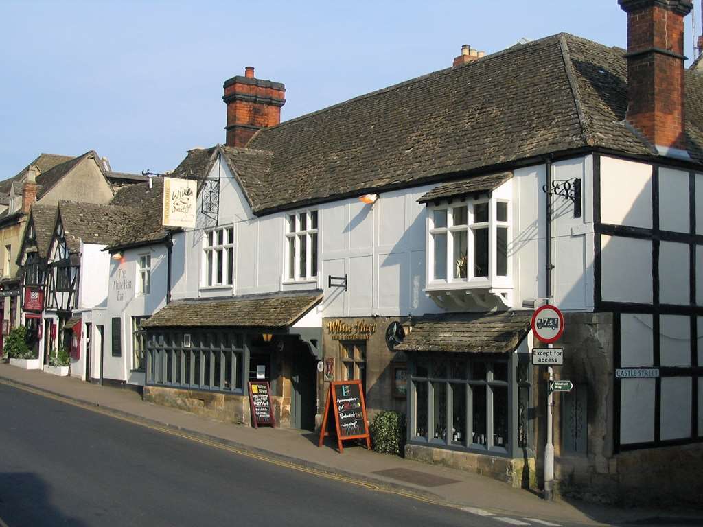 The White Hart Inn Winchcombe Kültér fotó
