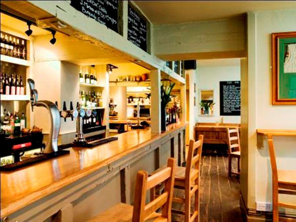 The White Hart Inn Winchcombe Étterem fotó