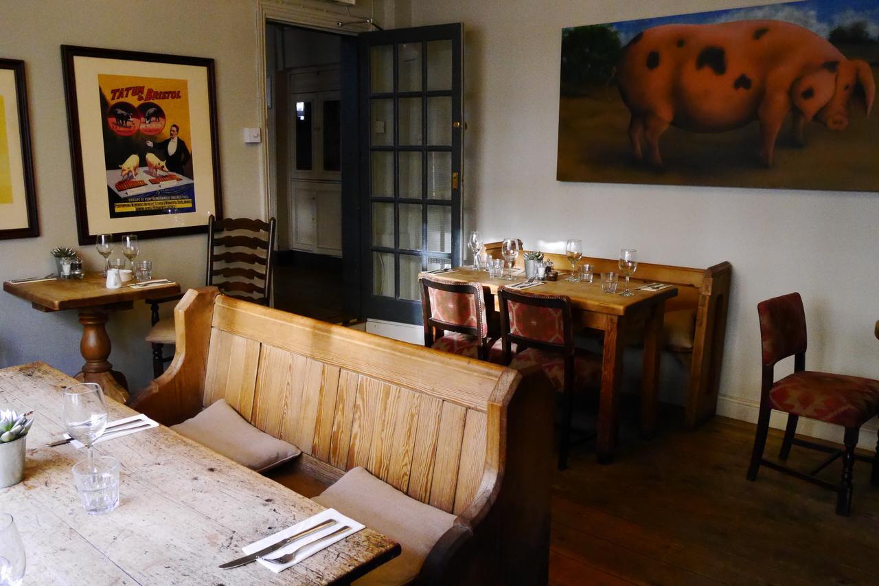 The White Hart Inn Winchcombe Kültér fotó
